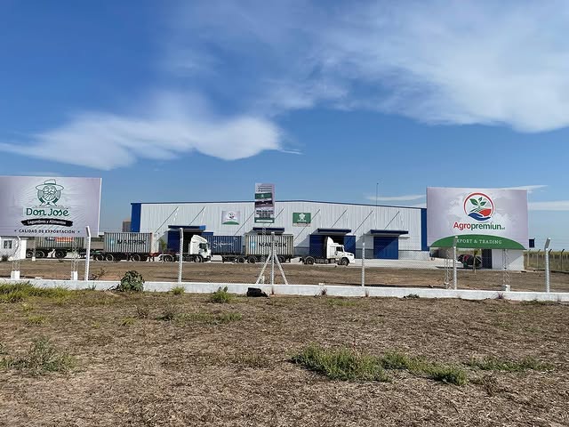 Planta de procesamiento y fraccionado